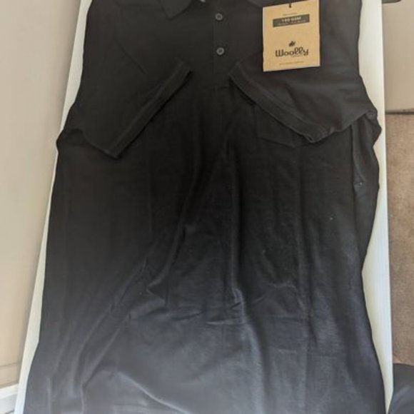 Woolly The Polo | Mens Medium (Brand New w/ Tags!) - Picture 3 of 5
